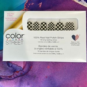 Color Street Retired Check Yourself